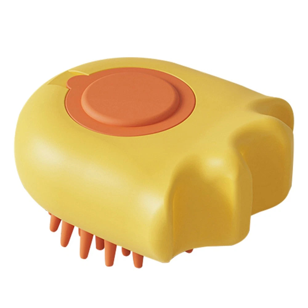 Dog Shower Brush Pet Cat Grooming Brush Dog Bath Brush Pet Bath Cleaning Tool