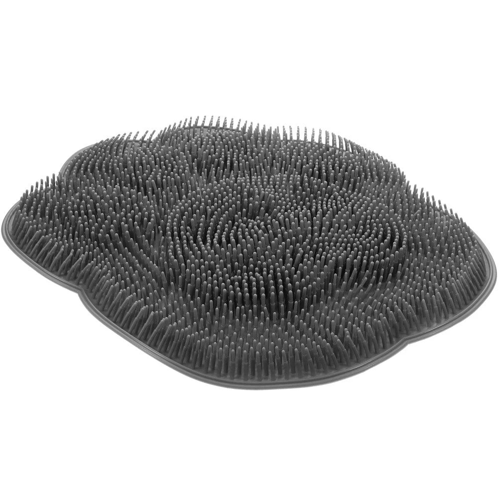 Bath Brush Foot Scrub Mat Back Scrubber Pad Bathroom Massage Cleaner