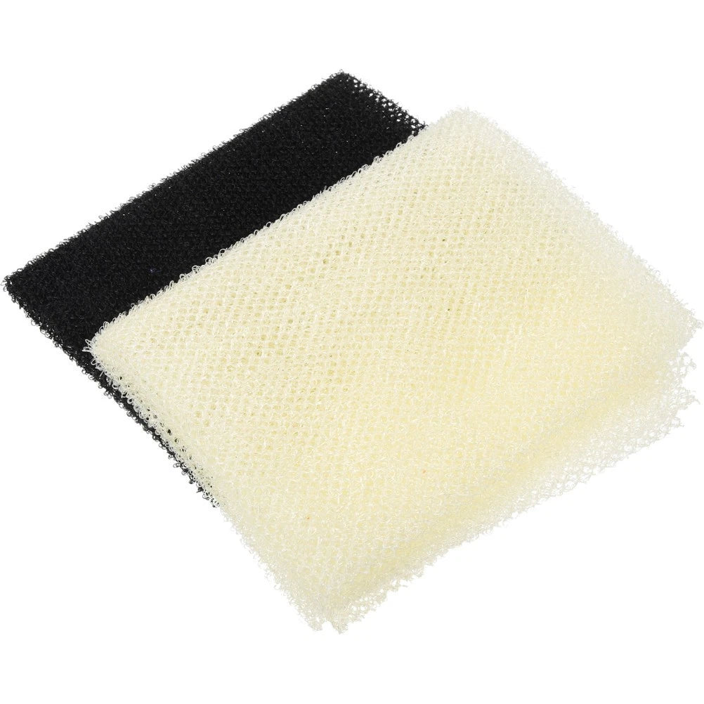 2 Pcs Bath Towel Woman Miss Scrubbing Washcloth for Body Shower Brush