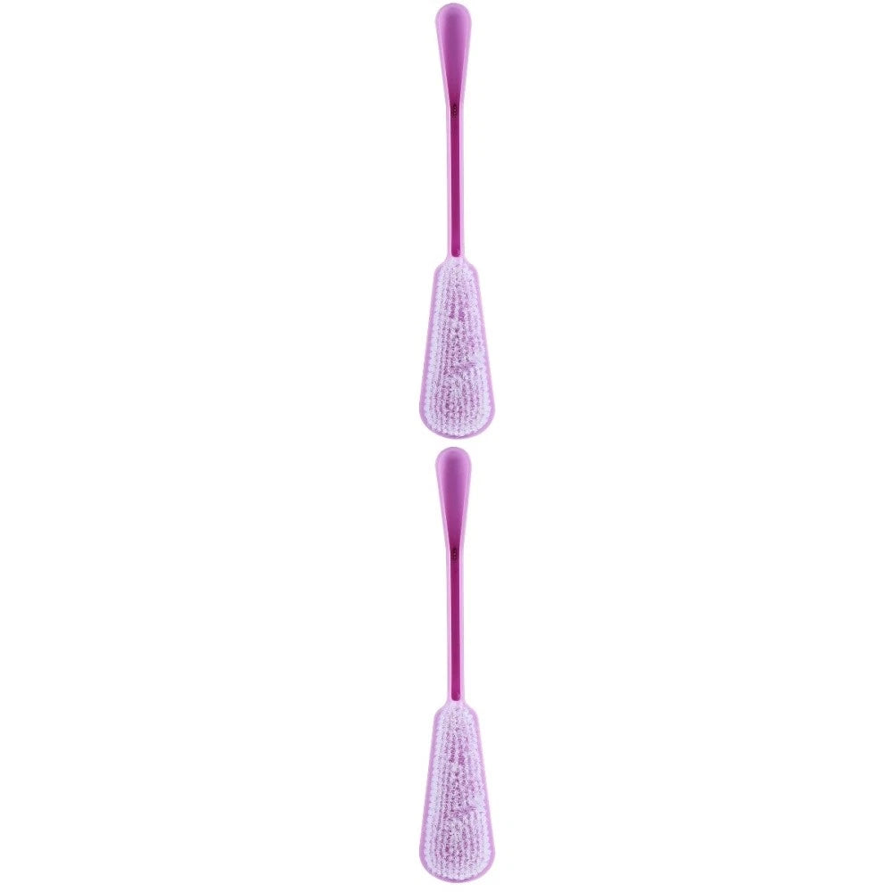 Long Bath Scrubber Body Cleaning Brush Skin Massager Bathing Accessories