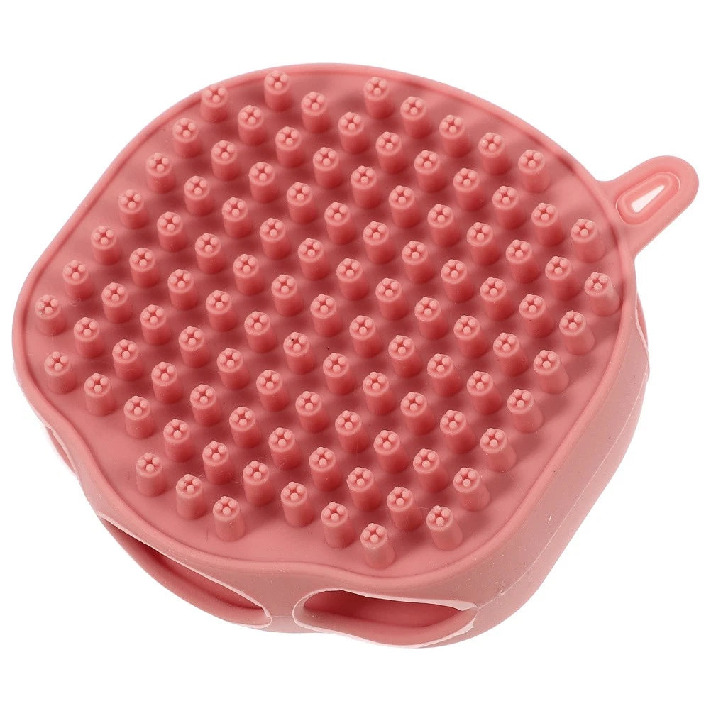 Bath Brush Baby Exfoliating Body Scrub Double-sided Silicone Cleaning