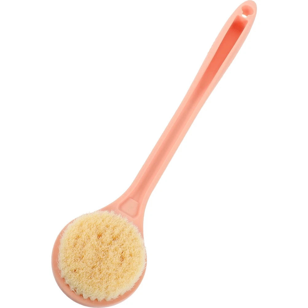 Long Handle Bath Brush Man Skin Scrubber Exfoliator Brushes Bathroom Back