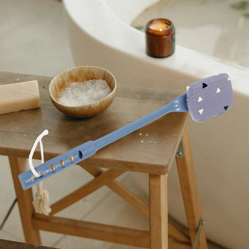 Bath Scrub Brush Miss Exfoliating Back Scrubber with Handles Shower