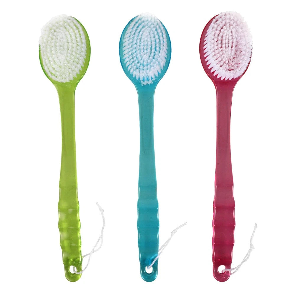 3 Pcs Bath Brush Scrubber for Body Multi-functional Exfoliating Washing Back