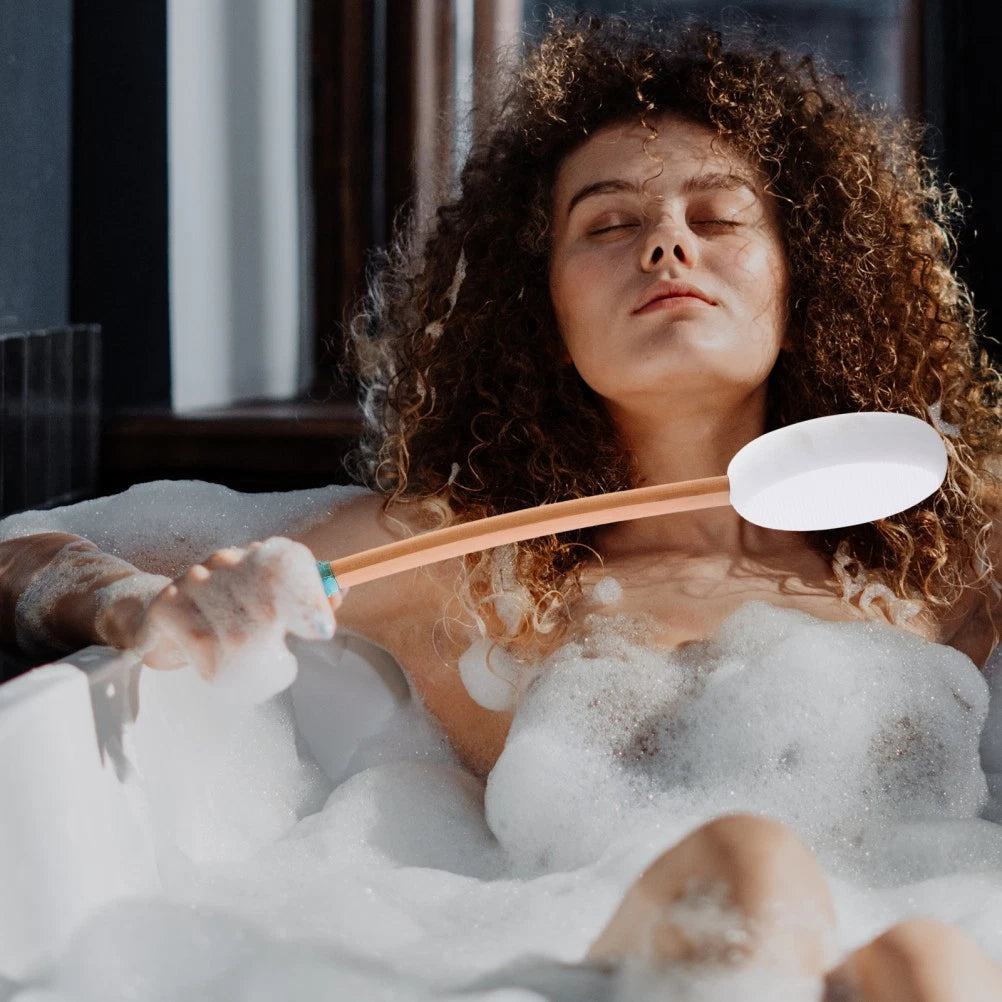 Bath Brush Exfoliating Loofah Skin Exfoliator Scrubber for