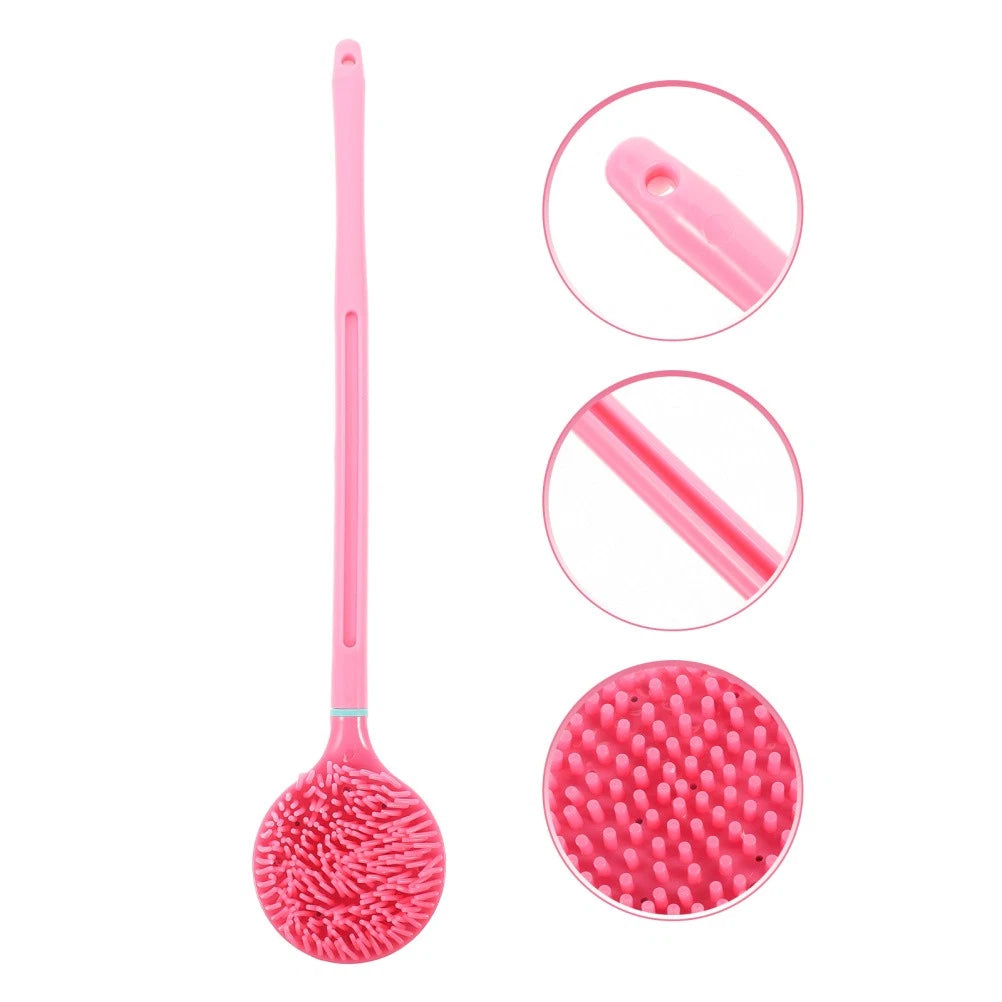 Bath Brush Exfoliating for Child Massage Back Cleaning Scrubber