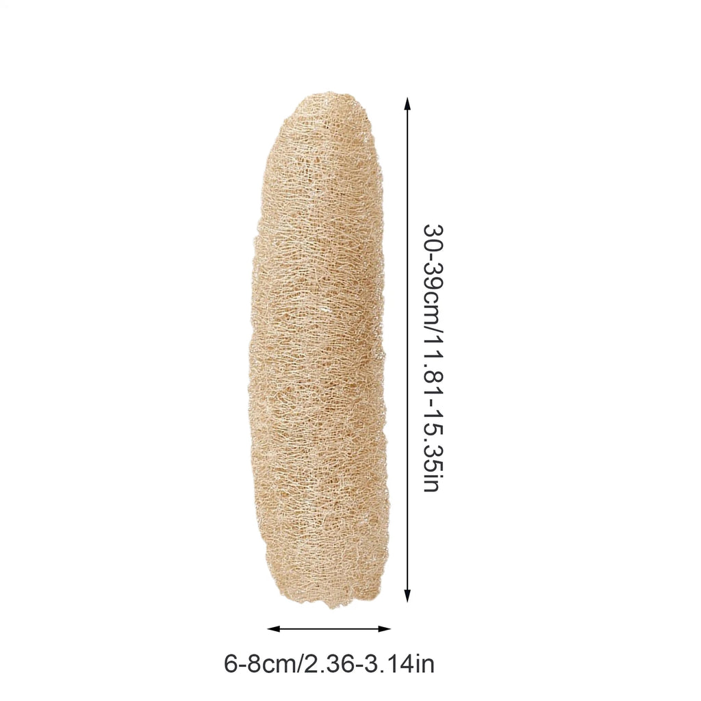 Bath Loofah Loofah Sponge Body Pouf For Shower Cleaning Brush Natural Body