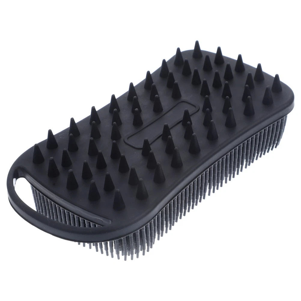 Bath Brush Man Travel Body Scrubber Silicone Shower for Cleaning