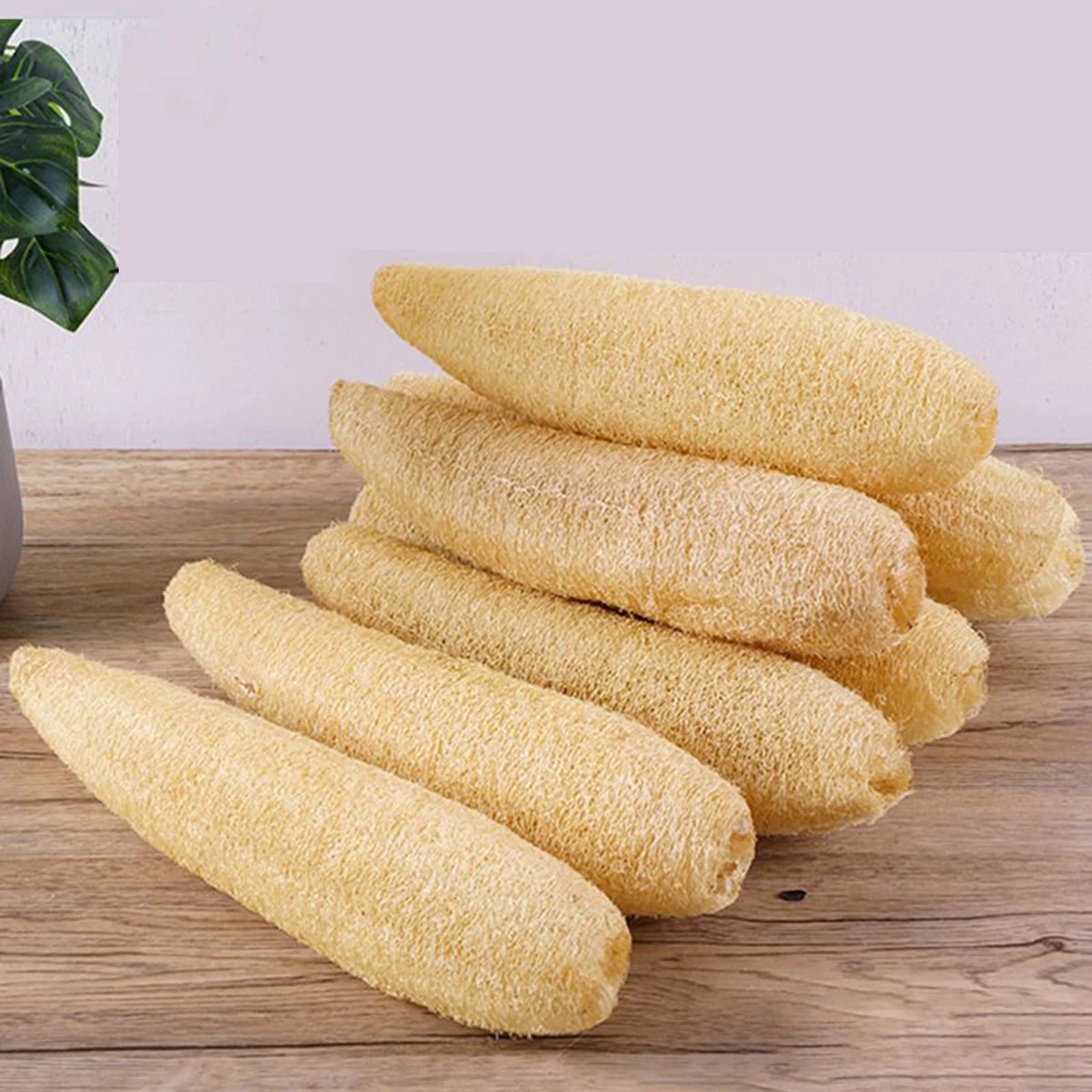 Bath Loofah Loofah Sponge Body Pouf For Shower Cleaning Brush Natural Body