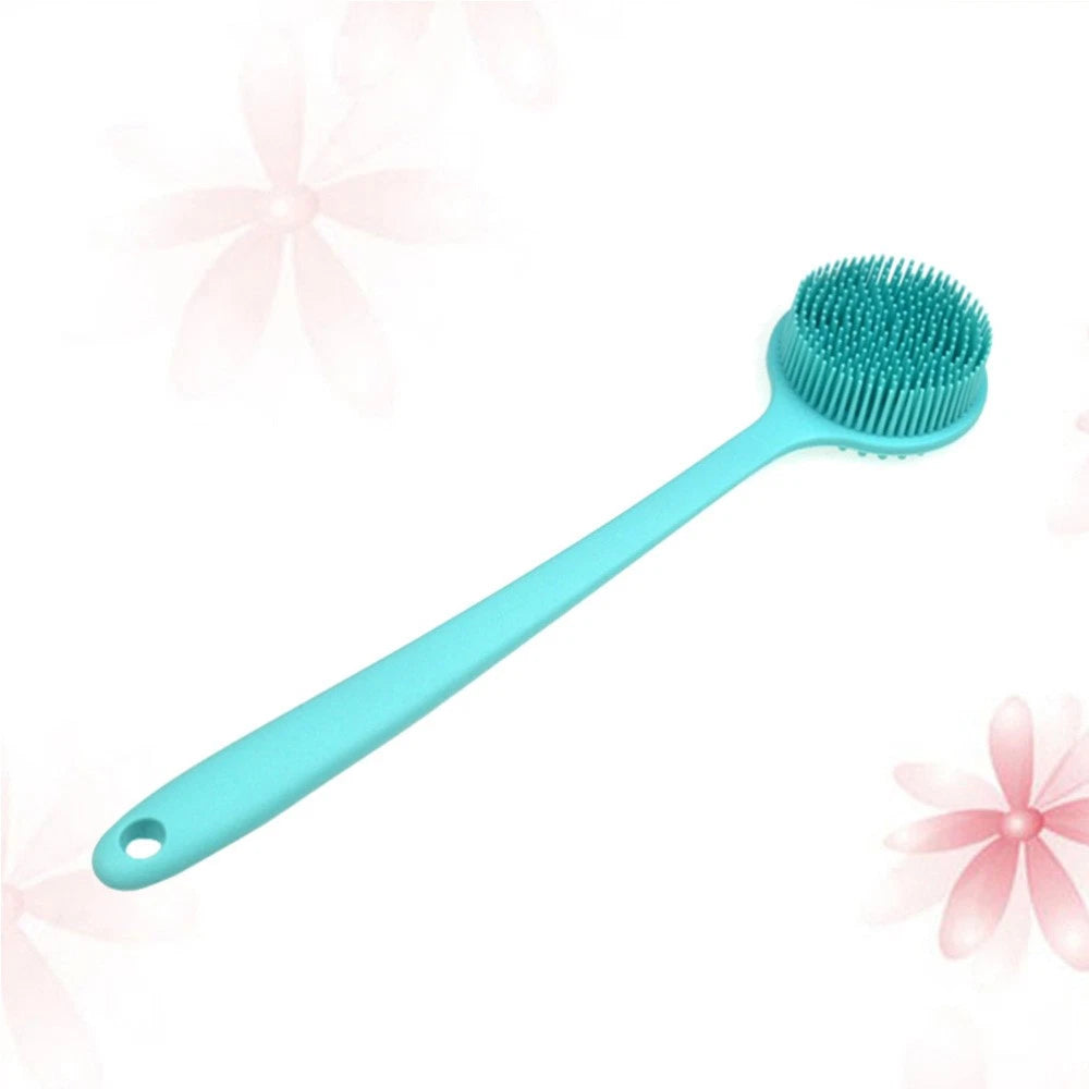 Silicone Bath Brush Back Exfoliator for Shower Exfoliating Scrub