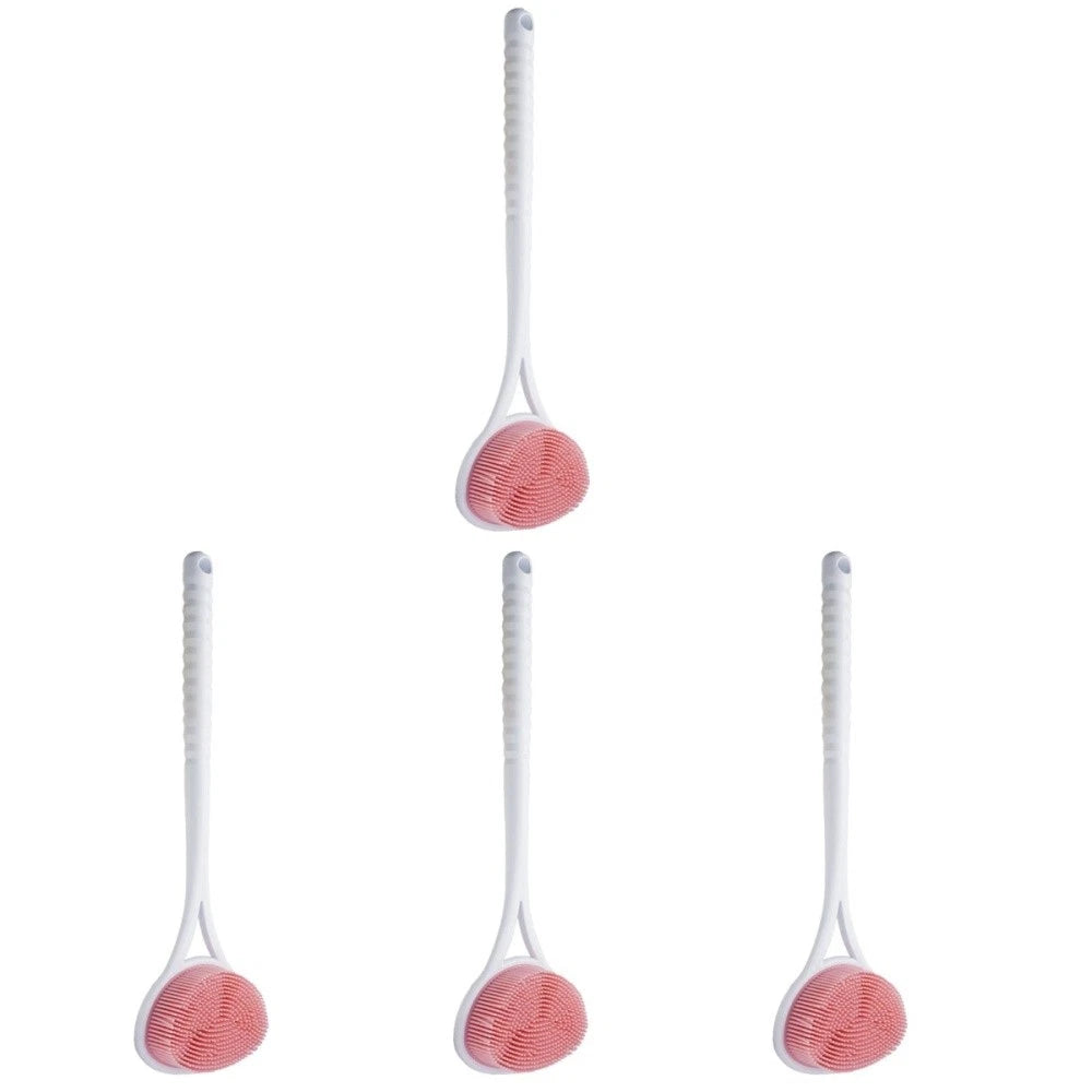 Back Scrub Brush Man Elder Shower Bath Scrubber Exfoliating Brushes