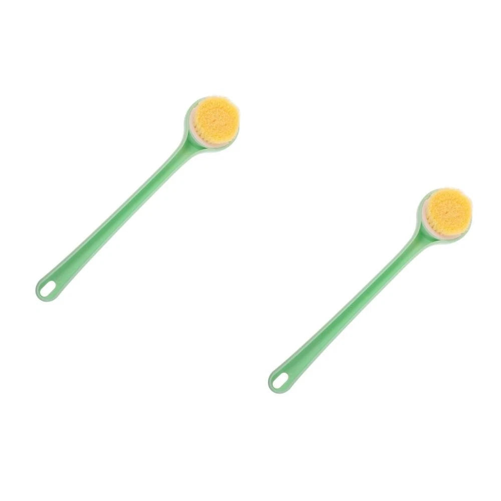 Bath Brush and Towel Girl Sponge with Handle Back for Shower Men