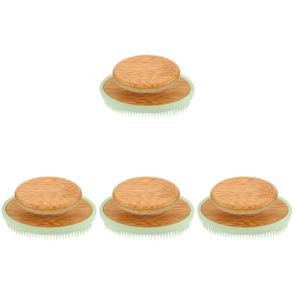 Bath Brush Silicone Body Scrubber Multi-functional Exfoliating Brushes