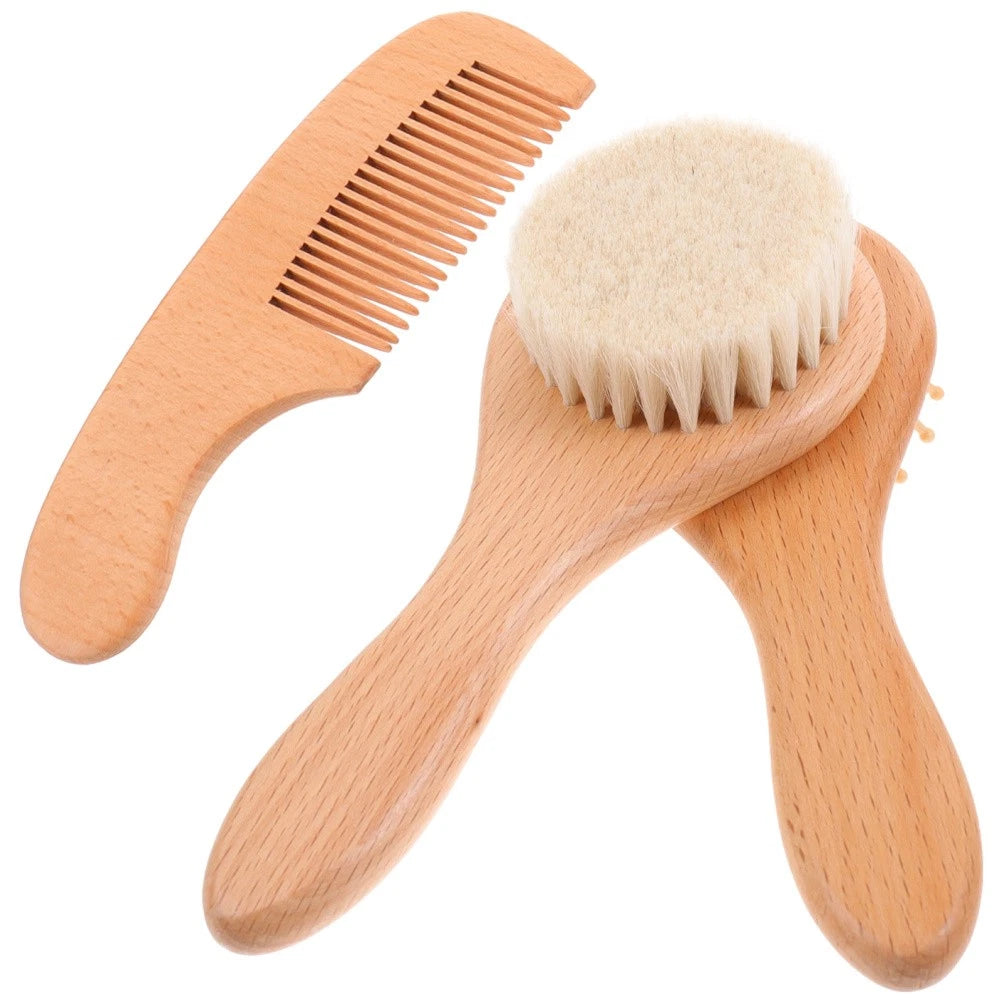 Baby Bath Brush Newborn Body Scrubber Massage Suitable for Bathing