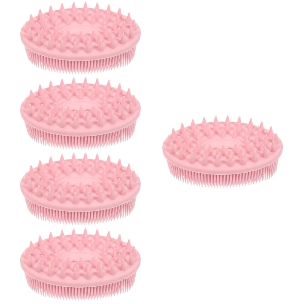 Multi-functional Baby Bath Brush Baby Shower Tool Double-sided Washing Brush