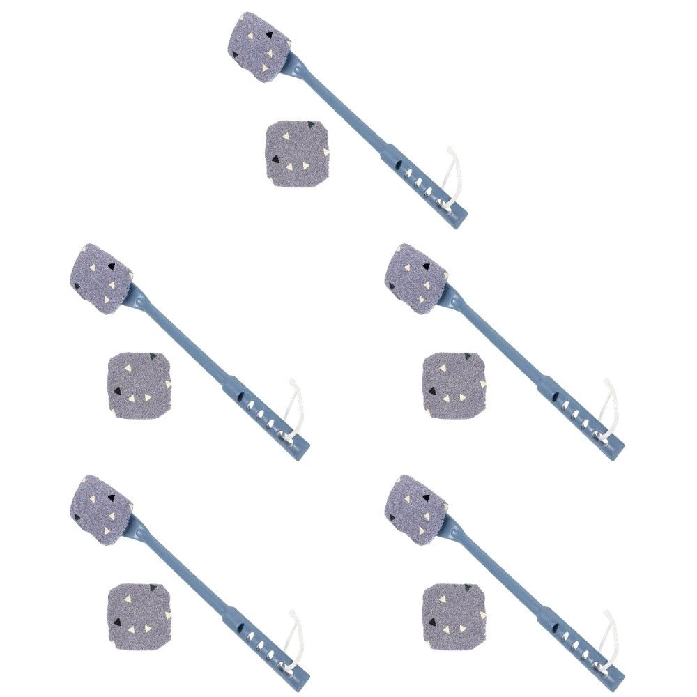 Bath Scrub Brush Miss Exfoliating Back Scrubber with Handles Shower