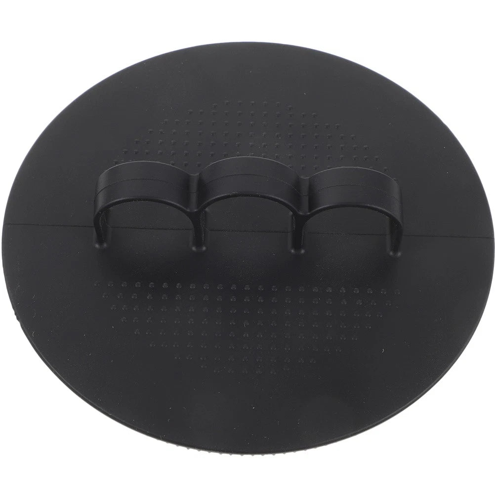 Silicone Scrub Brush Exfoliating Back Scrubber with Handles Soft Body Cleansing