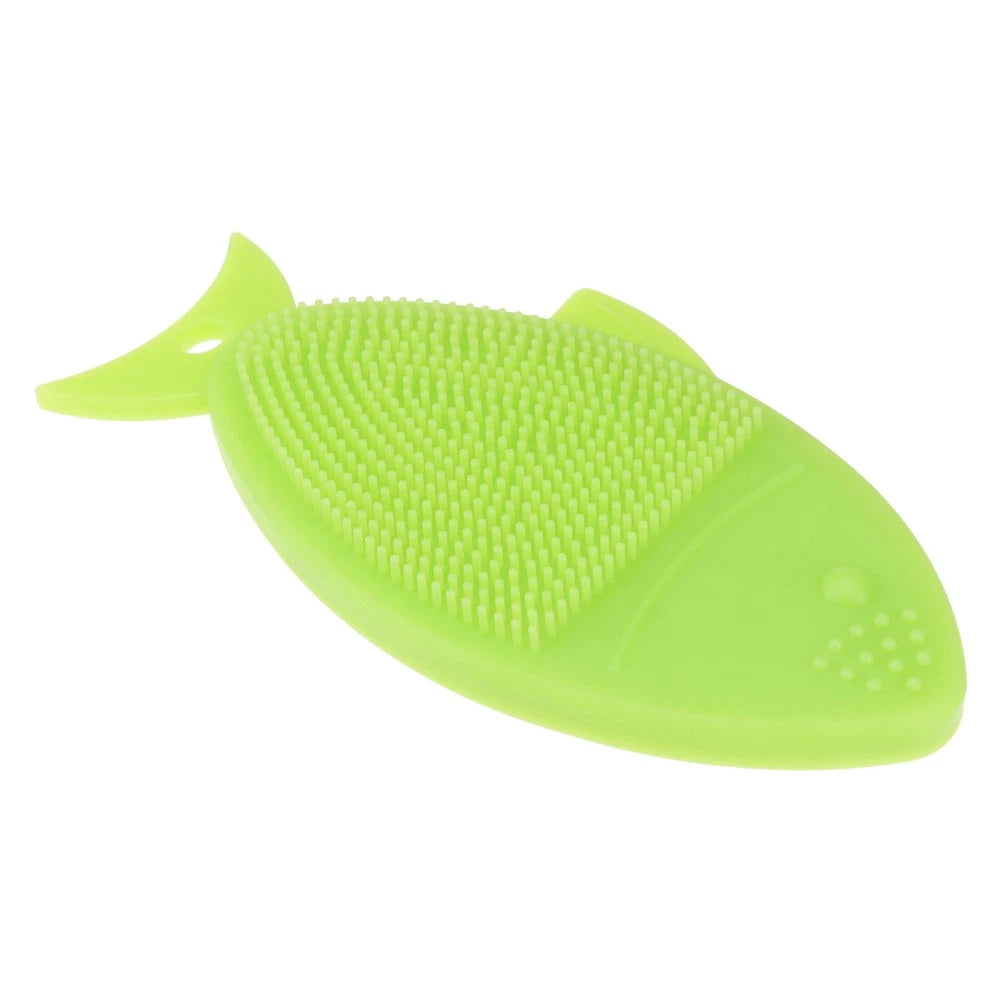 Massage Brush Child Baby Bath Body Brushes for Shower Multifunction Cleaning