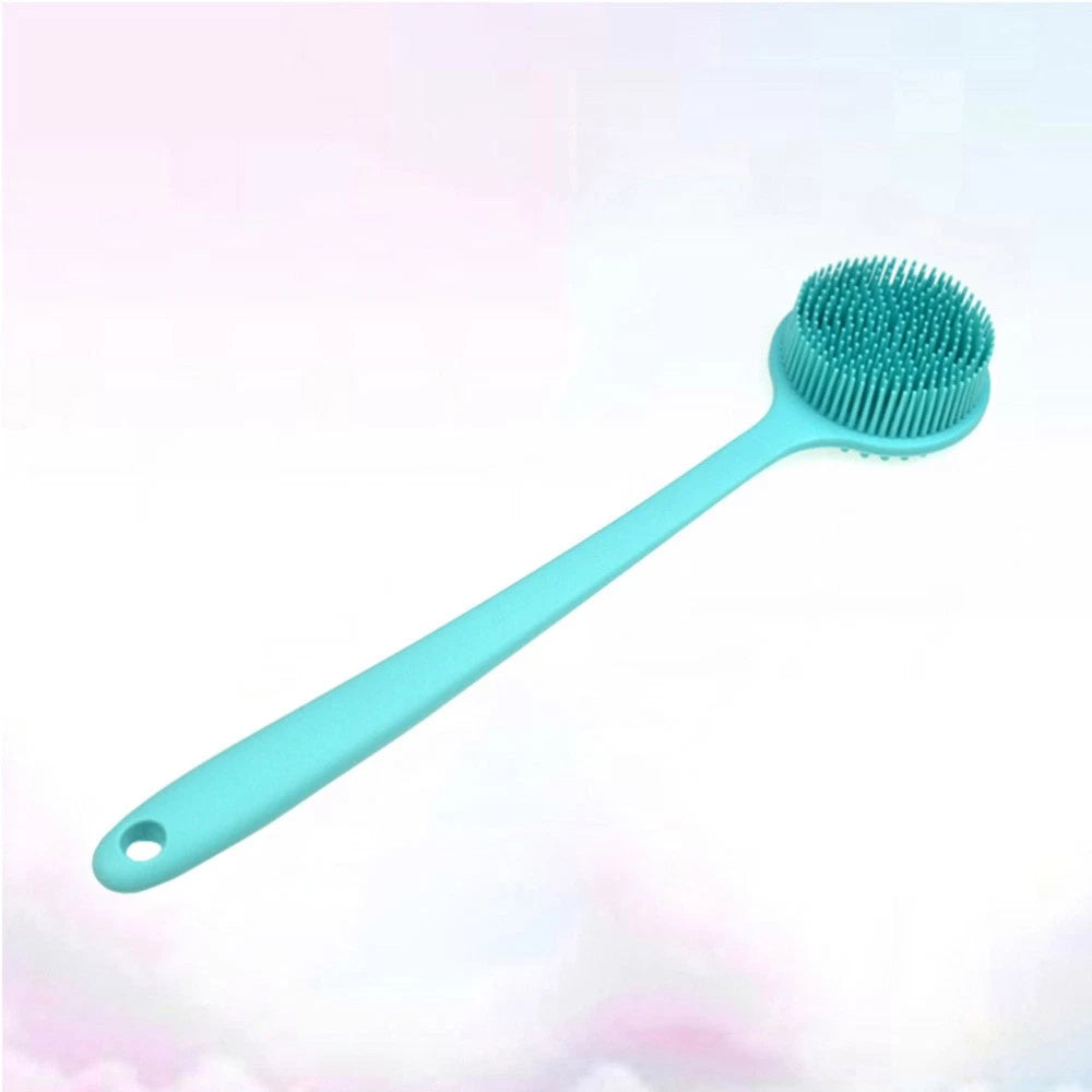 Silicone Bath Brush Back Exfoliator for Shower Exfoliating Scrub