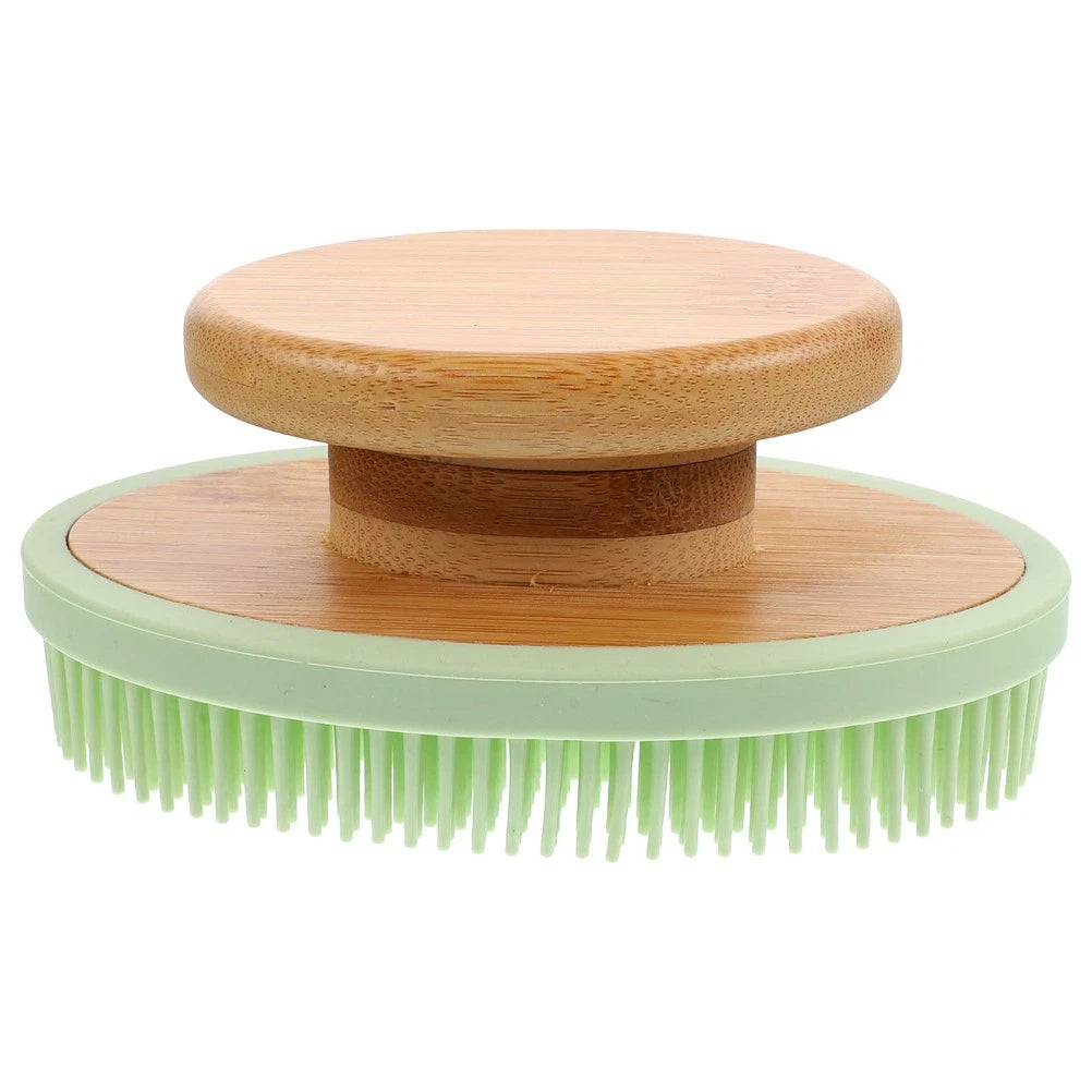 Bath Brush Silicone Body Scrubber Multi-functional Exfoliating Brushes