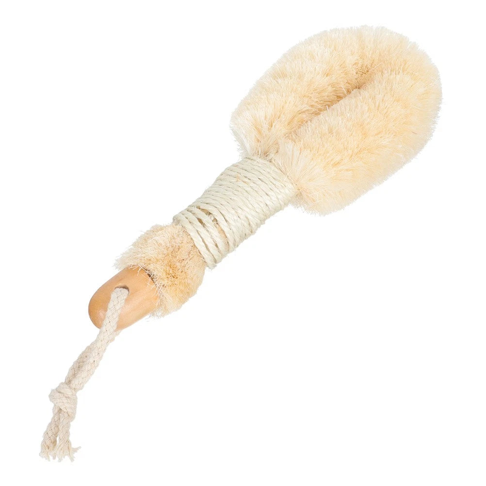 Scrub Brush Man Shower Cleaner Body Scrubber Exfoliator for Cleaning