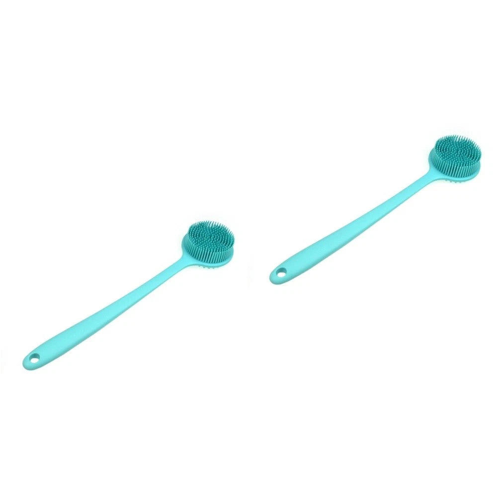 Silicone Bath Brush Back Exfoliator for Shower Exfoliating Scrub
