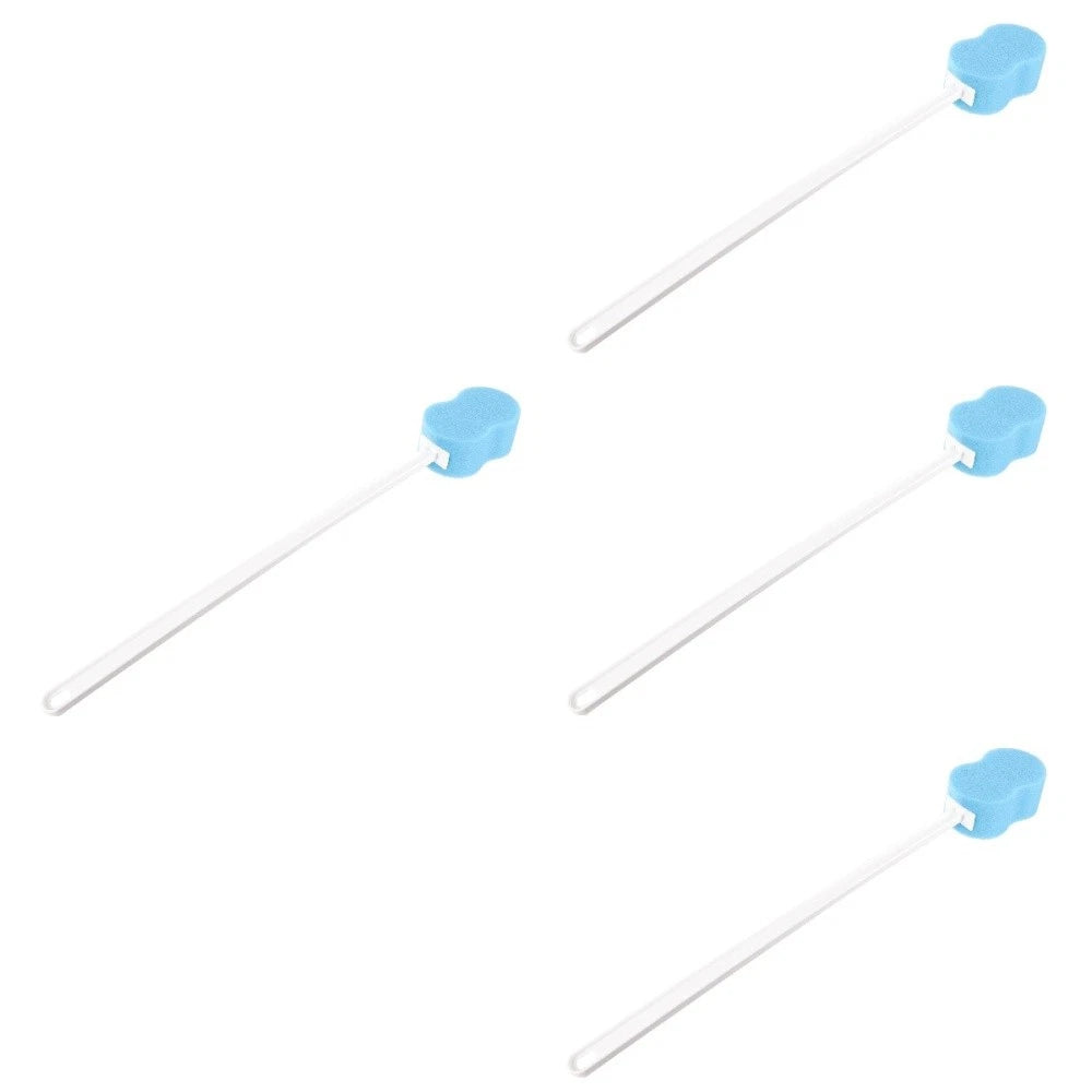 Shower Scrubber Brush Your Back after Bathing Travel Body Exfoliator for Sponge