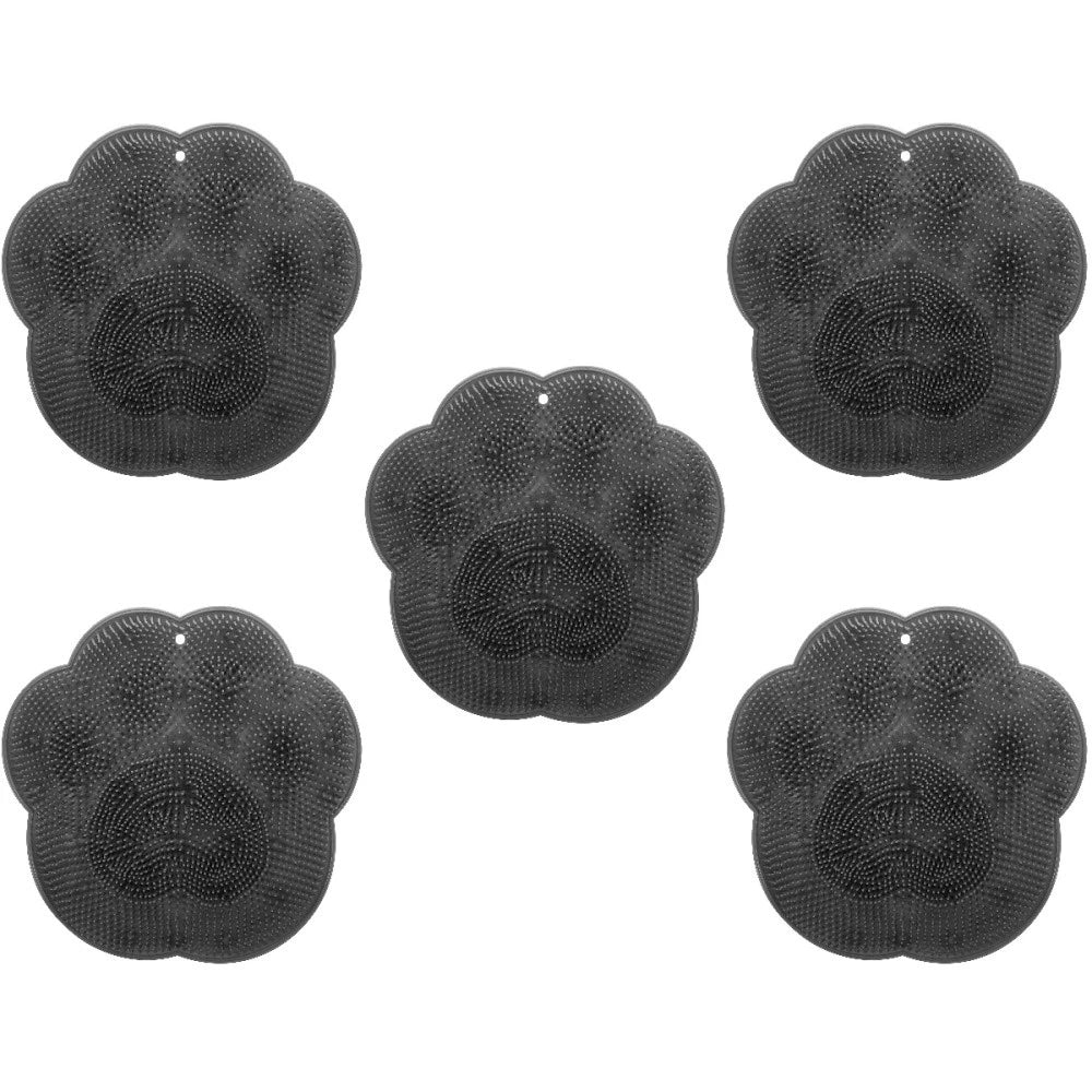 Bath Brush Foot Scrub Mat Back Scrubber Pad Bathroom Massage Cleaner