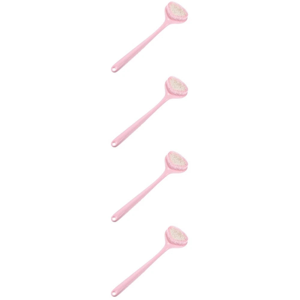 Back Rub Bath Brush Exfoliating Body Scrubber Man Shower for Cleaning