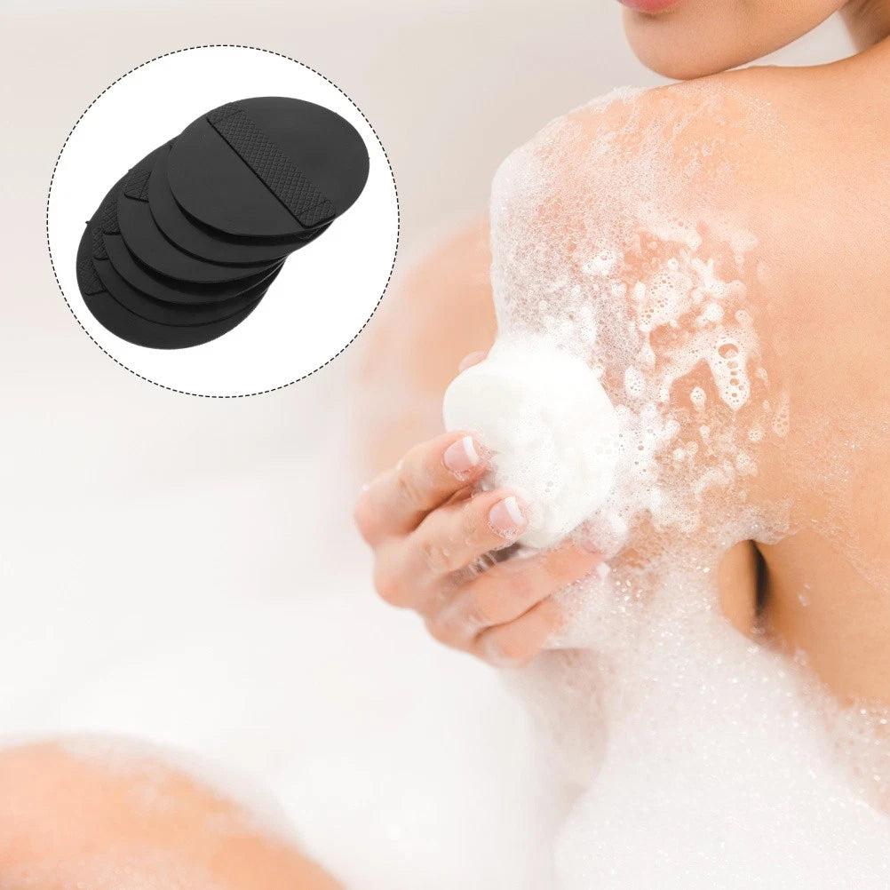 6 Pcs Bath Towel Body Scrub Men Brush Miss Bathroom Shower Scrubber