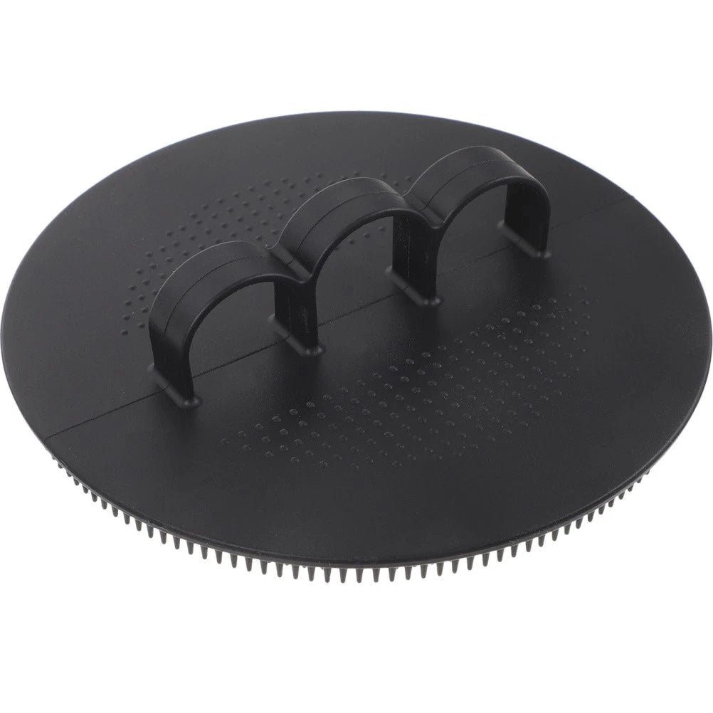 Silicone Scrub Brush Exfoliating Back Scrubber with Handles Soft Body Cleansing