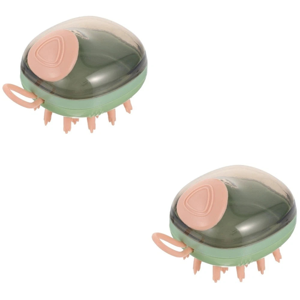 Bath Brush Kitten Brushes for Grooming Pet Pets Massager Comb Dog