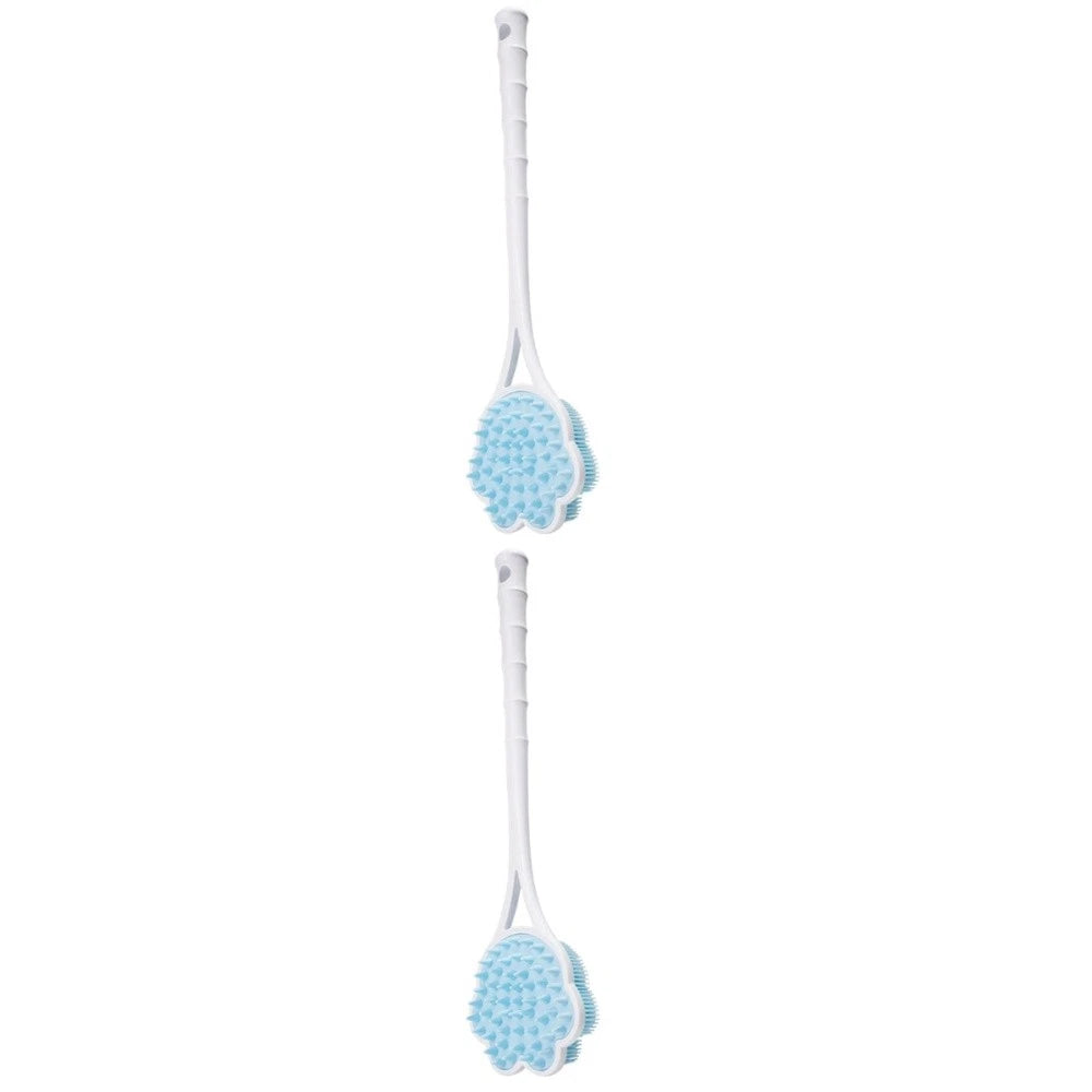 Daily Use Shower Long Handle Body Scrubbers Back Cleaning Bath Accessory