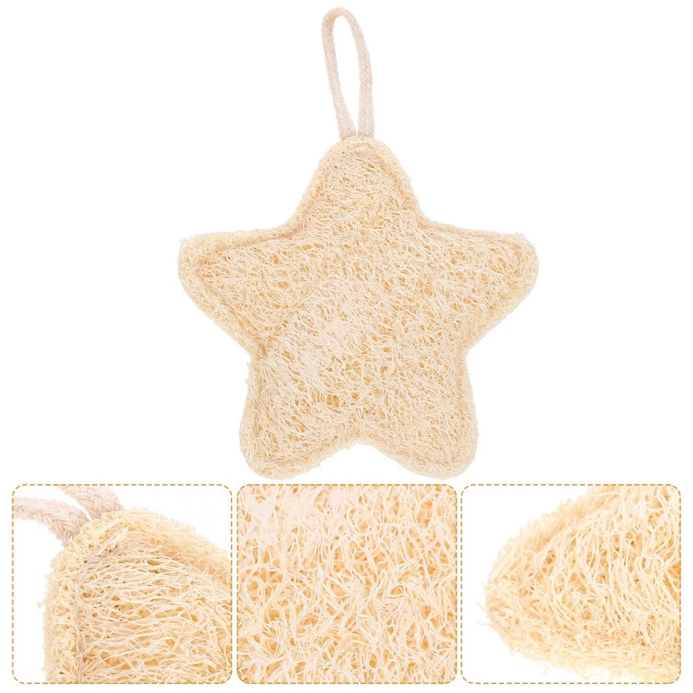 Loofah Bath Brush Child Natural Exfoliating Sponge Soap for Shower