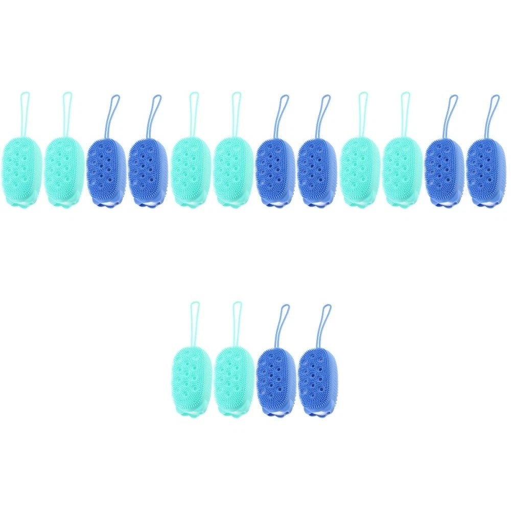 4 Pcs Scrub Brush Child Baby Shower Scrubber for Body Exfoliating Scrubbing