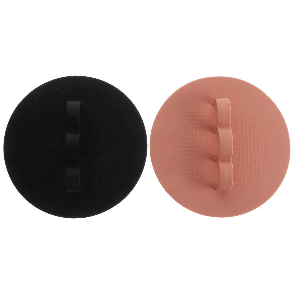 2 Pcs Bath Brush Travel Cleaning for Body Shampoo Scalp Massager