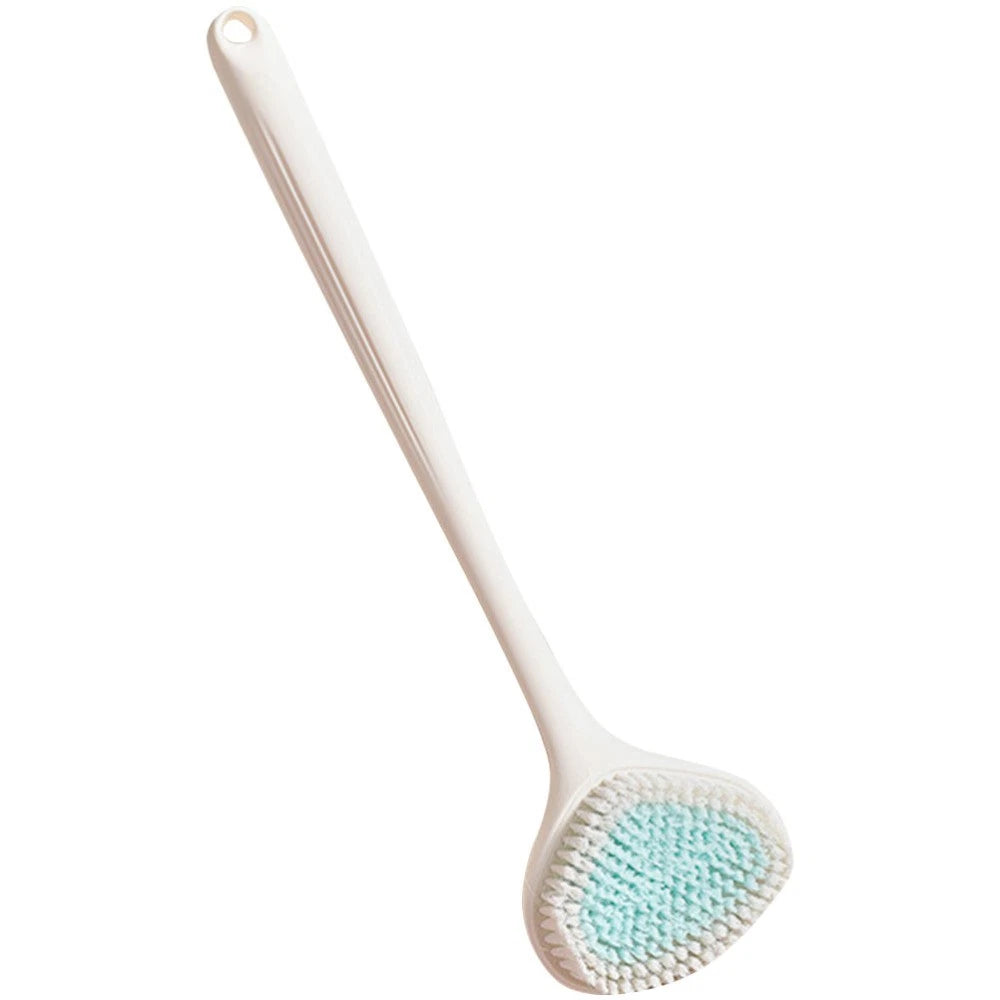 Daily Use Shower Brush Long Handle Body Scrubber Back Cleaning Brush Bath
