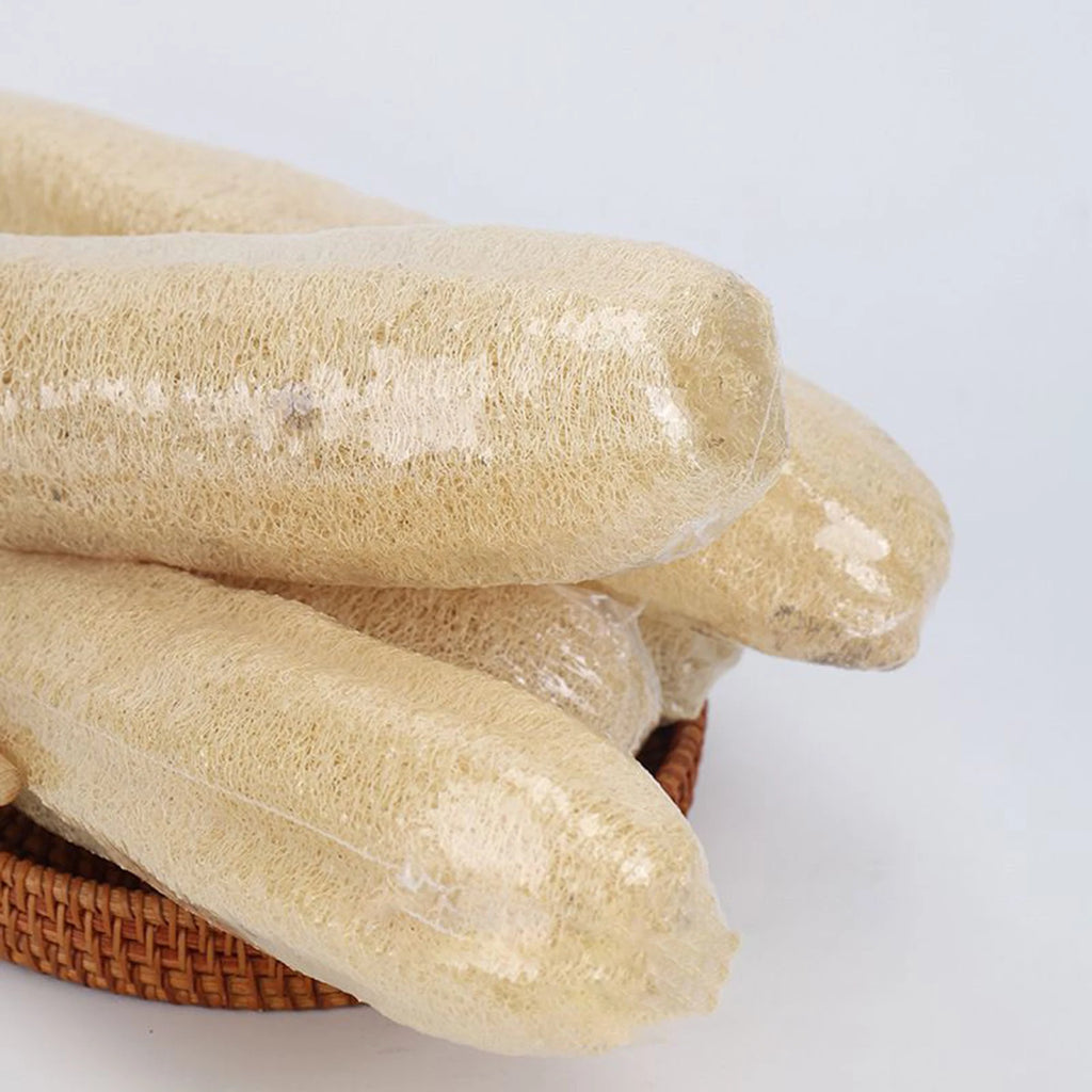 Bath Loofah Loofah Sponge Body Pouf For Shower Cleaning Brush Natural Body