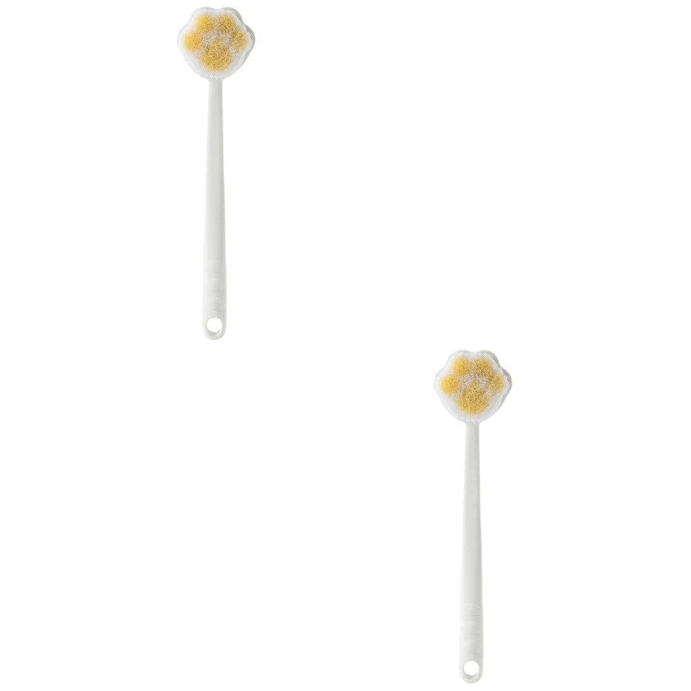 Long Handle Bath Brush Man Back Cleaner Shower Scrubber for Women