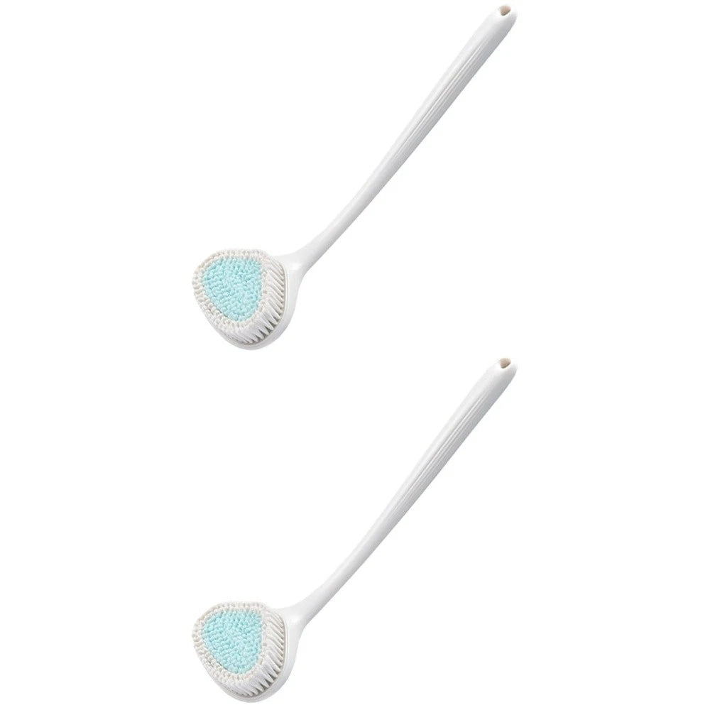 Daily Use Shower Brush Long Handle Body Scrubber Back Cleaning Brush Bath