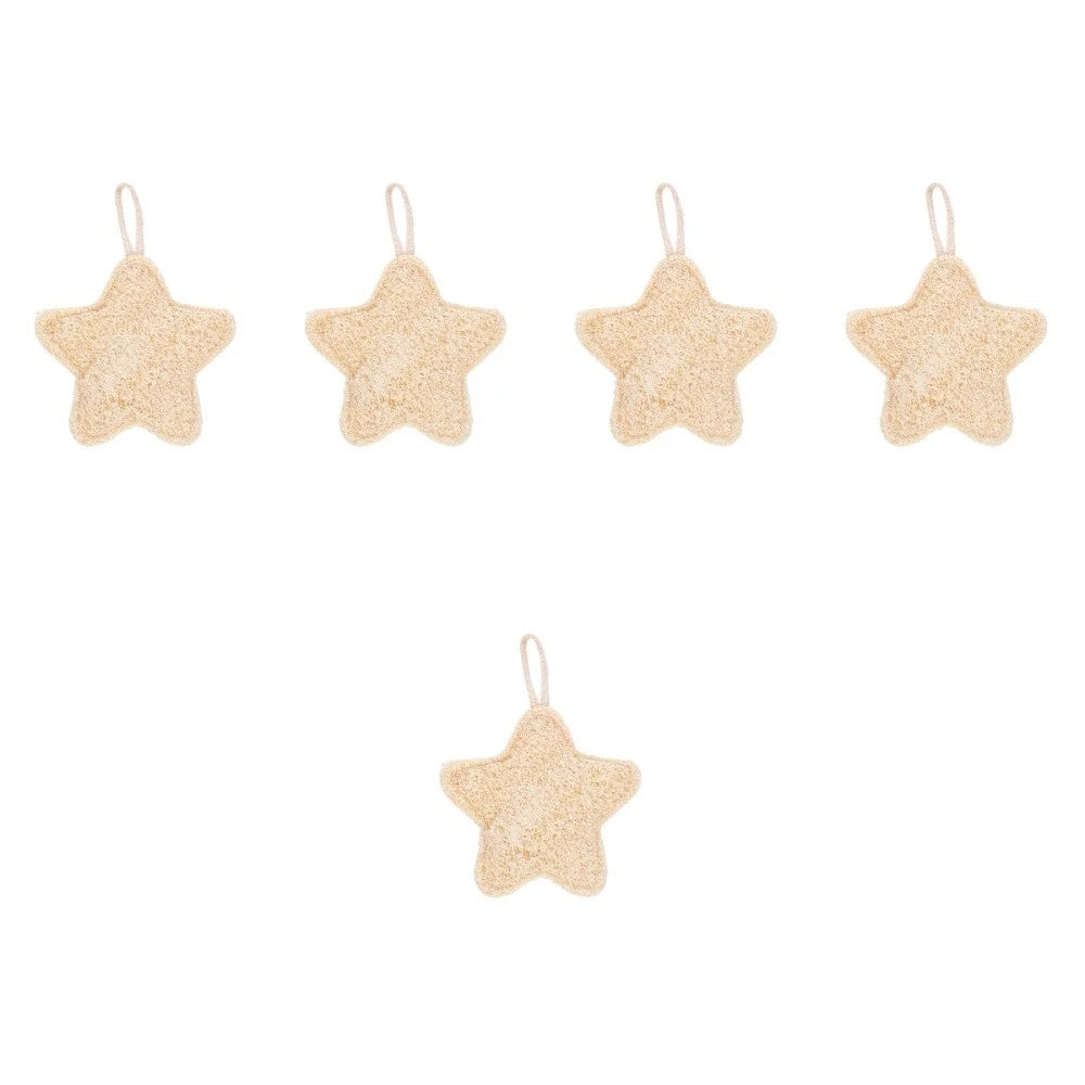 Loofah Bath Brush Child Bathroom Scrubber Natural Exfoliating Sponge