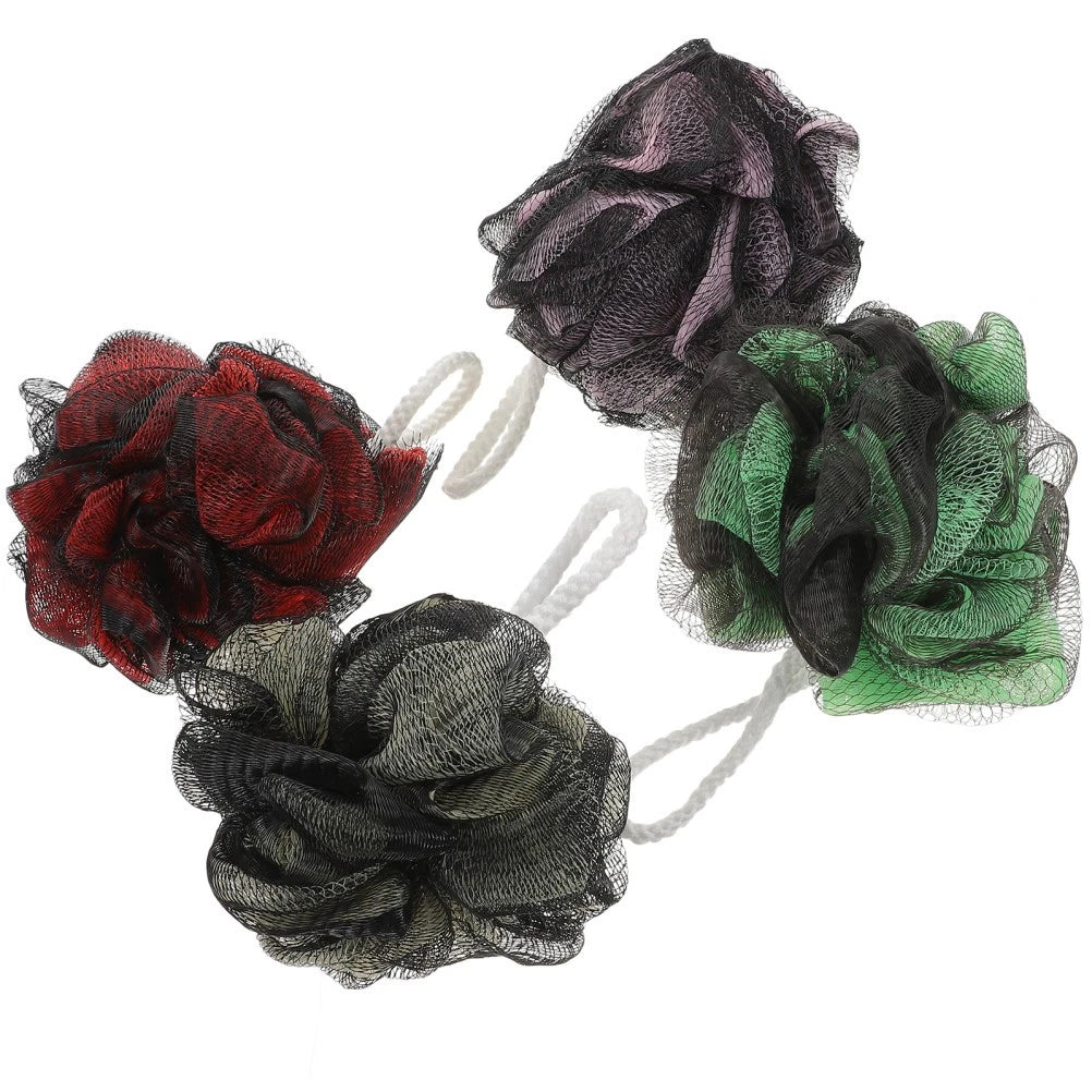 4 Pcs Back Baby Loofah Bath Multi-functional Exfoliating Brush