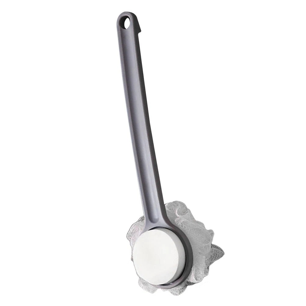 Bath Ball Brush Body Shower Scrubber Exfoliating for Child Double-sided