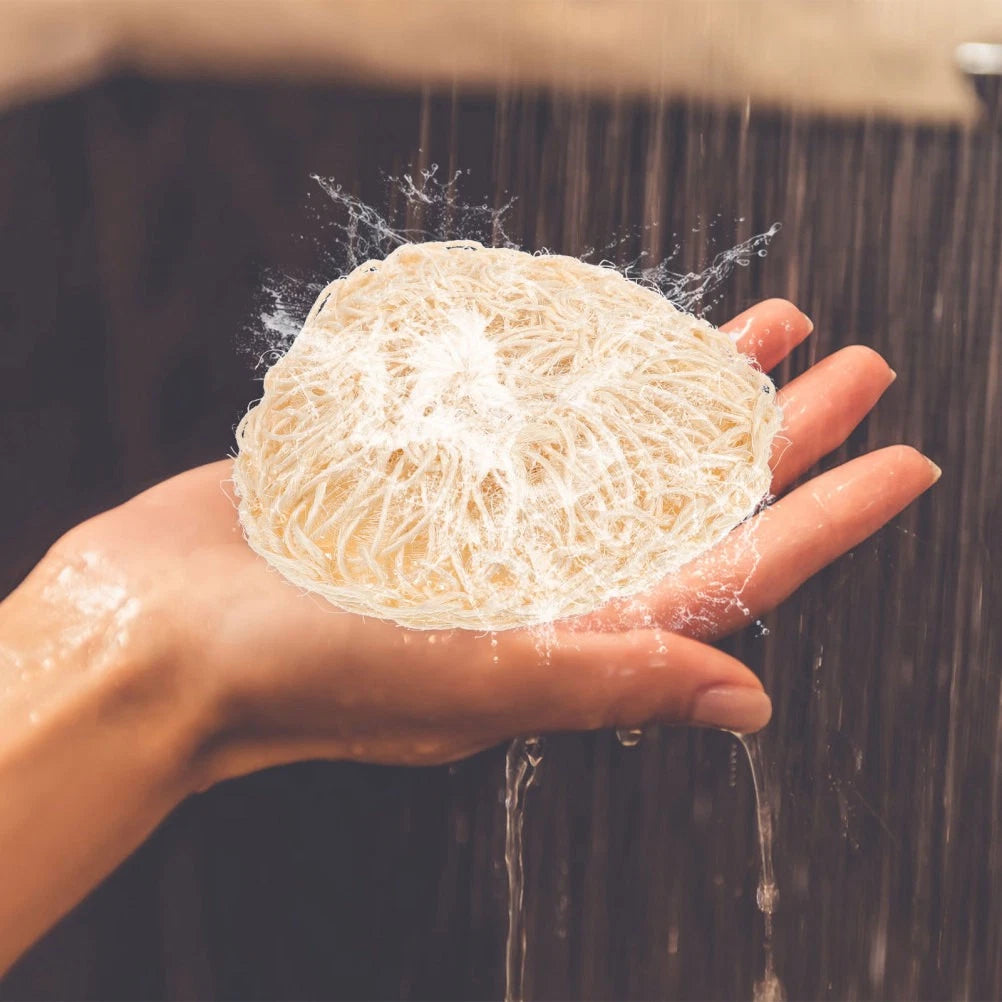 2 Pcs Sisal Bath Brush Man Body Scruber Back Cleaners Bathing Balls