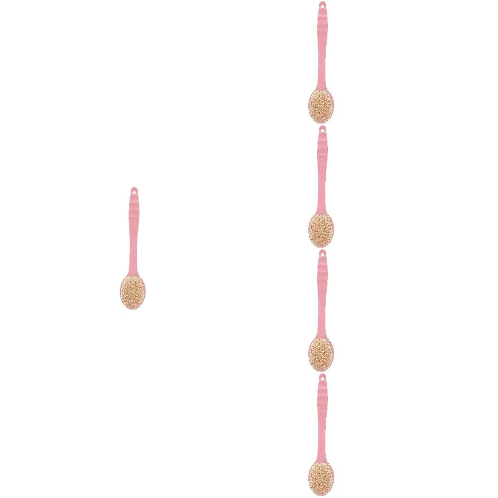 Long Handle Soft Bristle Bath Brush Back Scrubber for Shower Bath