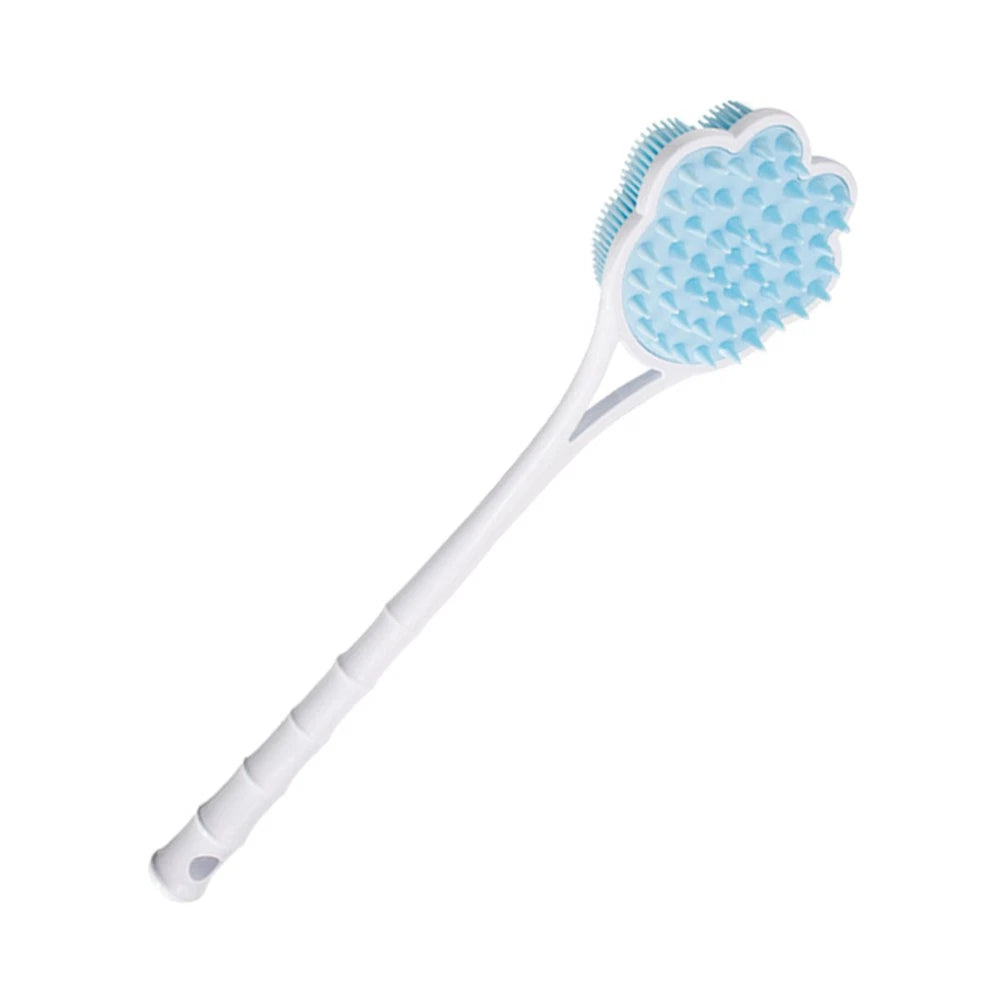 Daily Use Shower Long Handle Body Scrubbers Back Cleaning Bath Accessory