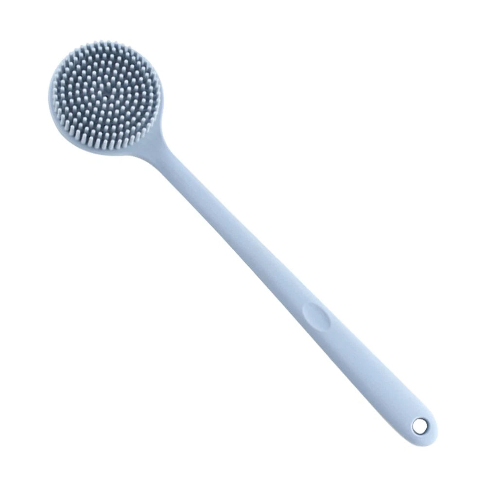 Body Scrubber Exfoliating Brush Bath Silicone Exfoliator Back for Shower