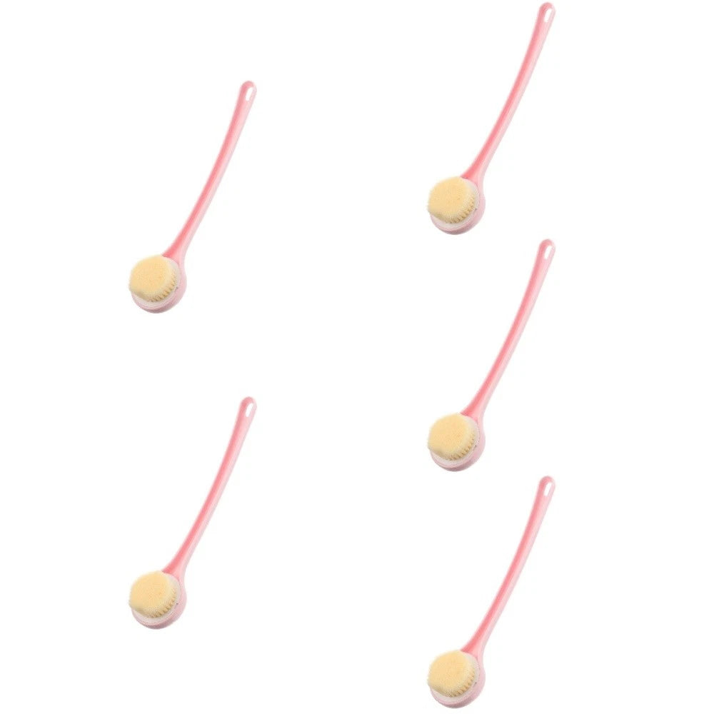 Bath Brush Girl Body Exfoliator Scrubber Lotion Applicator for Back