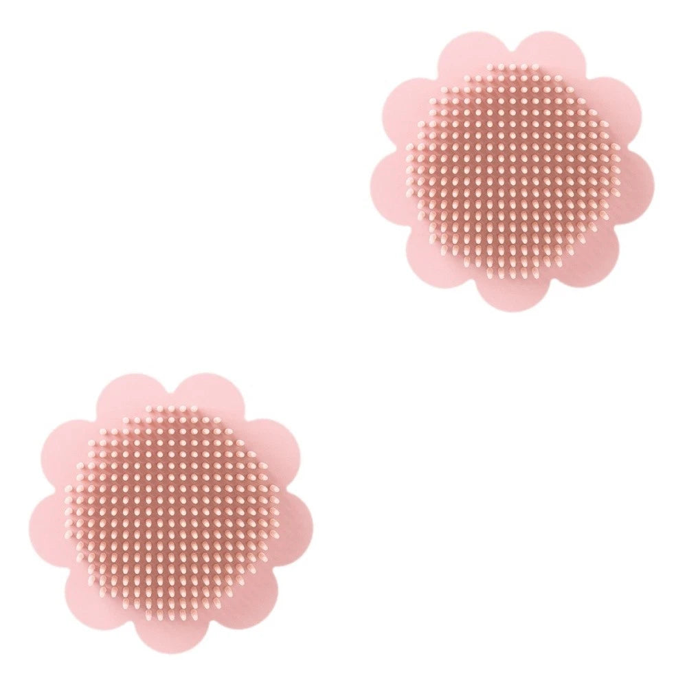 Silicone Baby Bath Brush Washing Brush Portable Bath Supplies for Baby