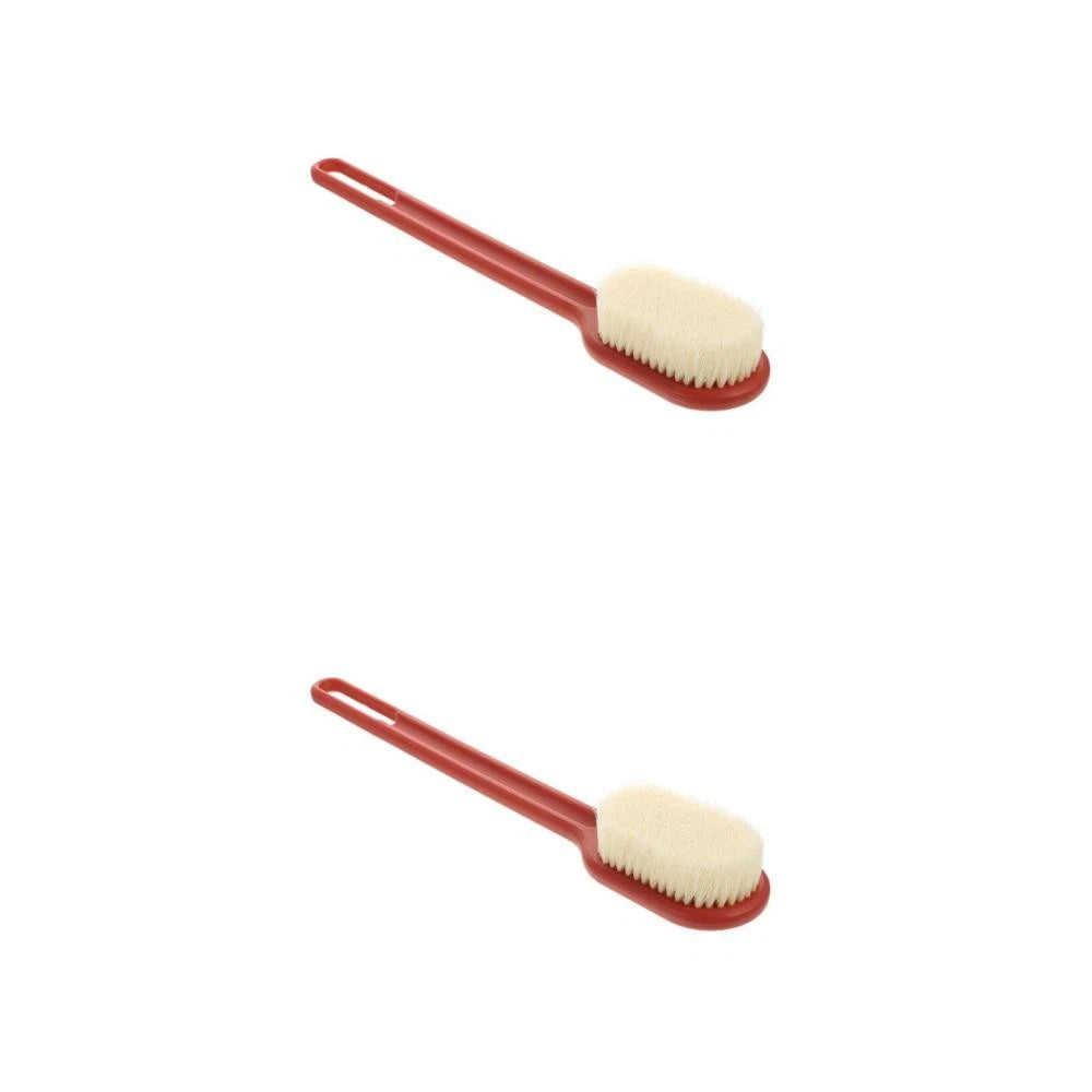 Bath Brush Man Body Wash Shower Scrubber Bathroom Cleaning with Long Handle